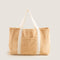 Ofida Beach Bag 41x18x30 cm Natural