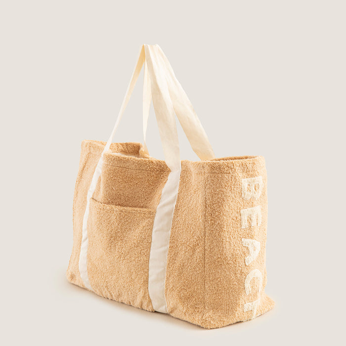 Ofida Beach Bag 41x18x30 cm Natural