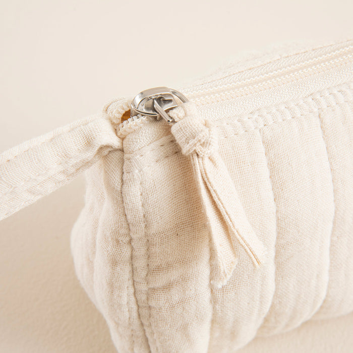 Fiola Triangle Multipurpose Pouch 12x10 cm Natural