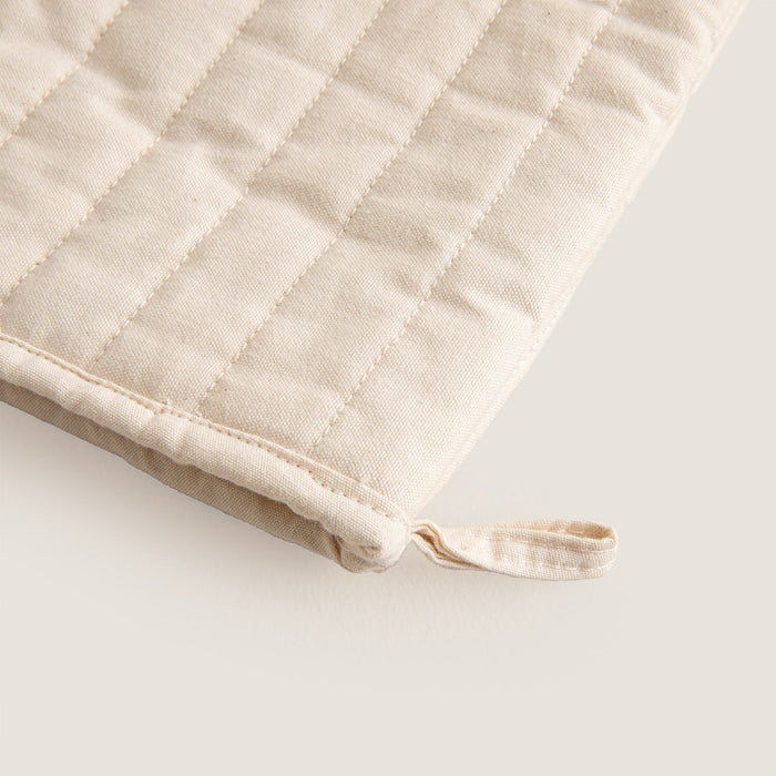 Indiu Oven Mitt 27x24 cm Natural