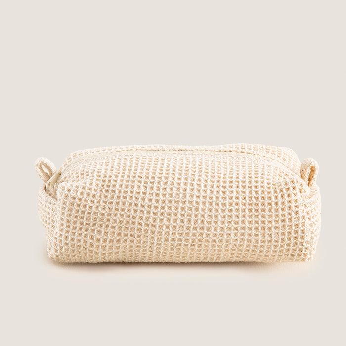 Oiko accessory pouch 19x10 cm Natural