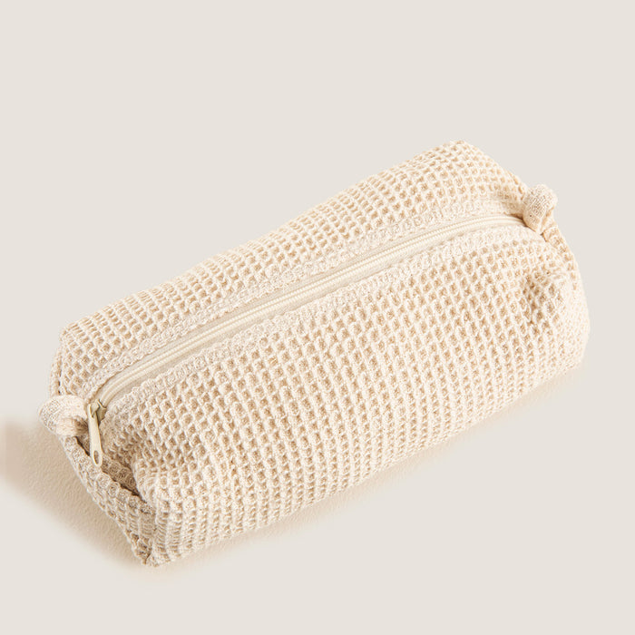 Oiko accessory pouch 19x10 cm Natural