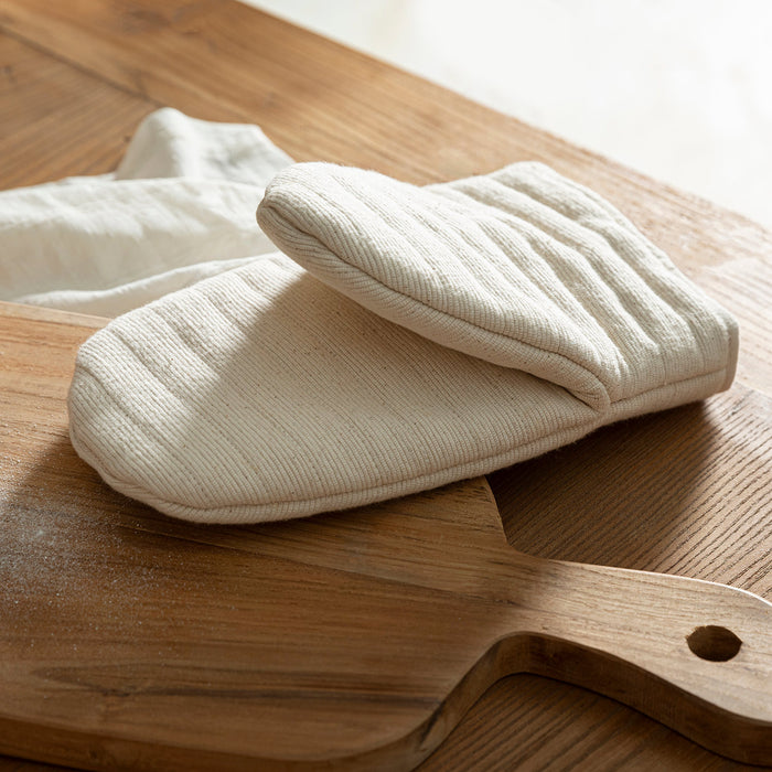 Juko Oven Mitt 22x15cm Natural