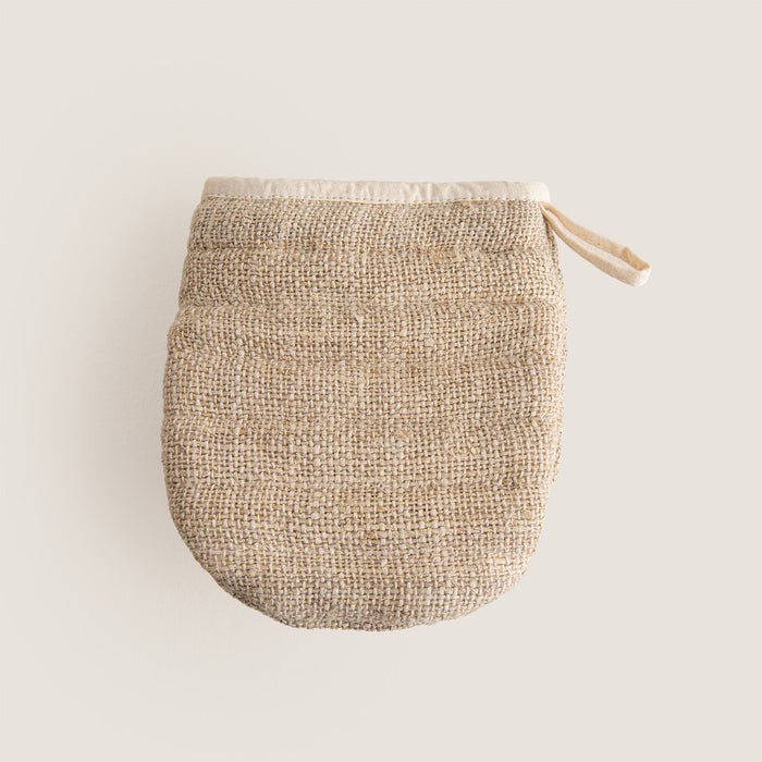 Hiyali Oven Mitt 15x15 cm Natural