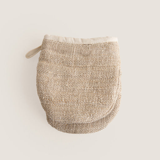 Hiyali Oven Mitt 15x15 cm Natural