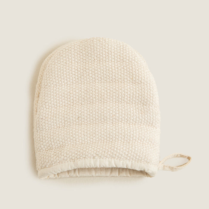 Juko Oven Mitt 15x15 cm Natural