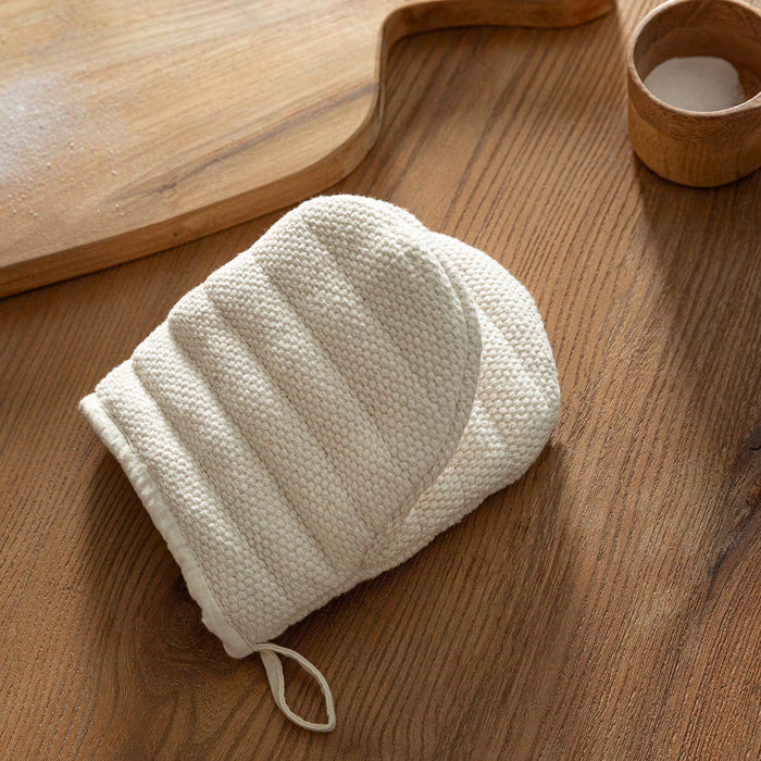 Viola Oven Mitt 15x15 cm Natural