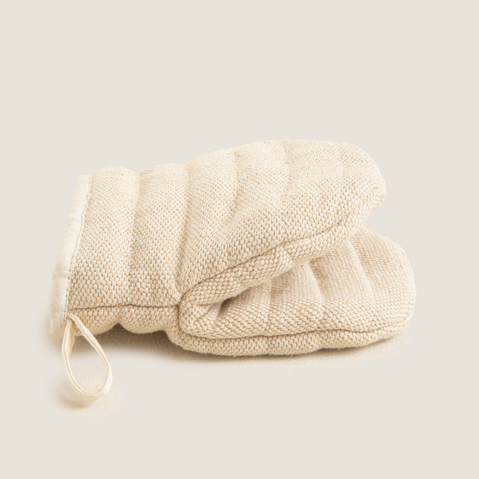 Viola Oven Mitt 15x15 cm Natural