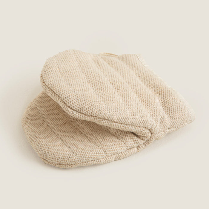 Viola Oven Mitt 15x15 cm Natural