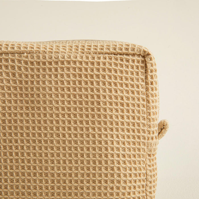 Tiarki Waffle Accessory Pouch 18X10,7 cm Natural