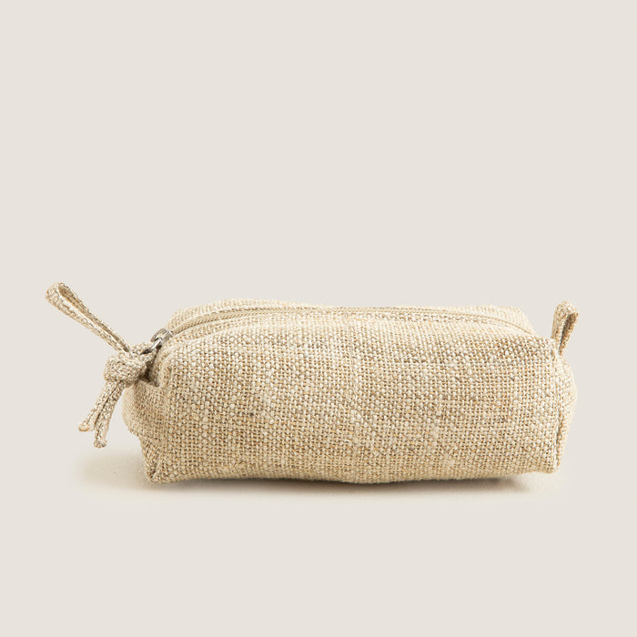 Hiyali Multi-purpose Pouch 19x8,5x6,5 Cm Natural