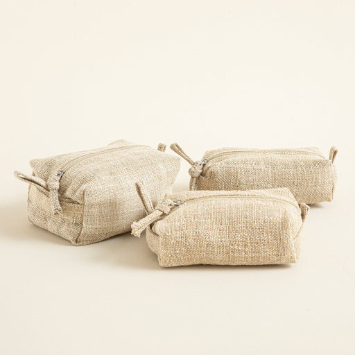 Hiyali Multi-purpose Pouch 19x8,5x6,5 Cm Natural