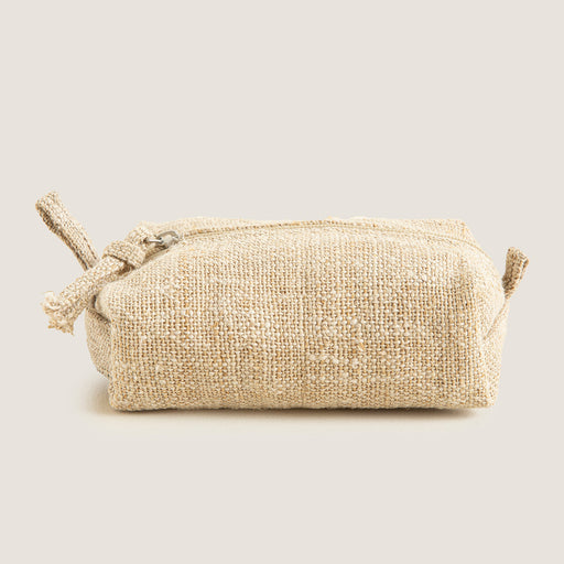 Hiyali Multi-purpose Pouch 19X13X5 cm Natural