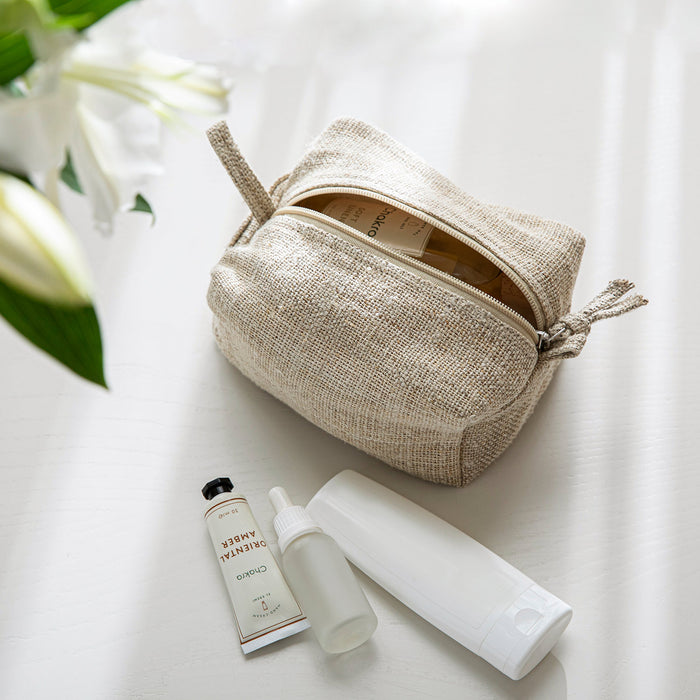 Hiyali Multi-purpose Pouch 19X13X8,5 CM Natural