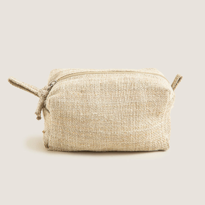 Hiyali Multi-purpose Pouch 19X13X8,5 CM Natural