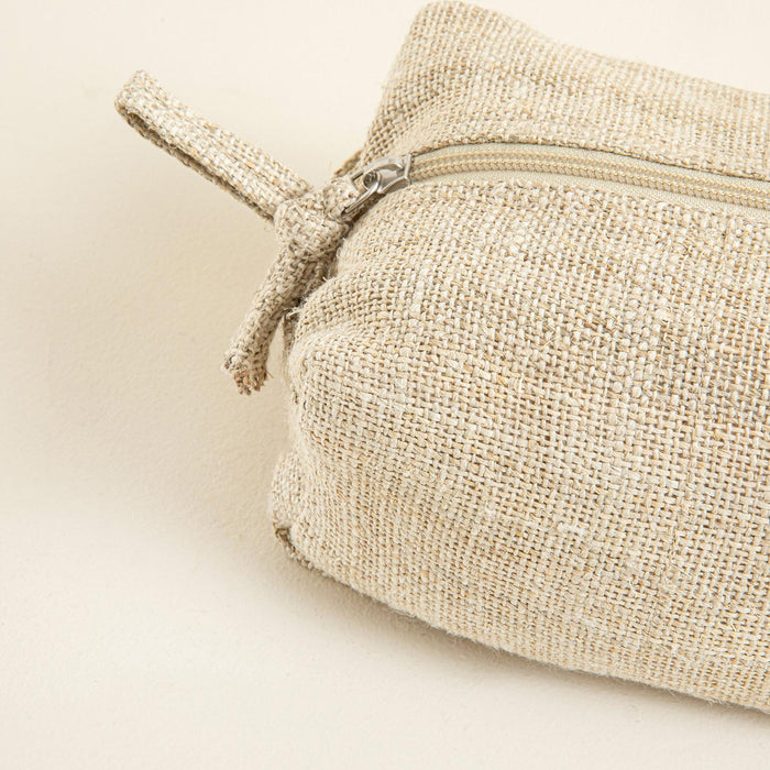 Hiyali Multi-purpose Pouch 19X13X8,5 CM Natural
