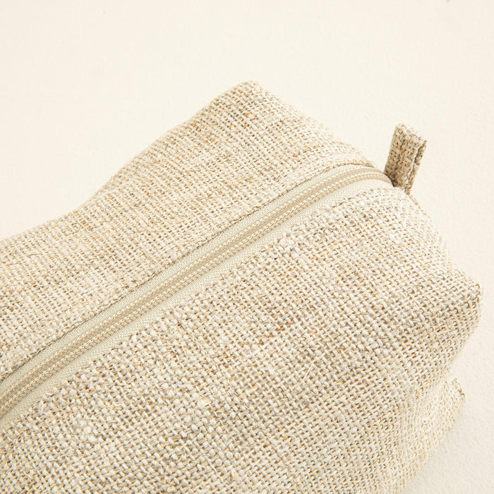 Hiyali Multi-purpose Pouch 19X13X8,5 CM Natural