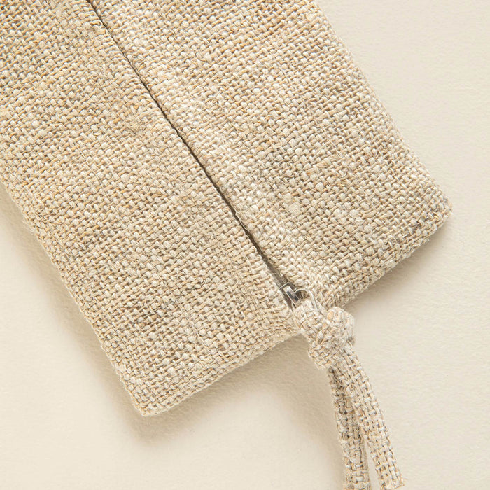 Hiyali Rectangle Multi-purpose Pouch 19x13 Cm Natural