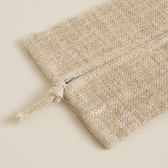 Hiyali Rectangle Multi-purpose Pouch 19x25 cm Natural
