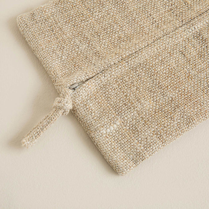 Hiyali Rectangle Multi-purpose Pouch 19x25 cm Natural