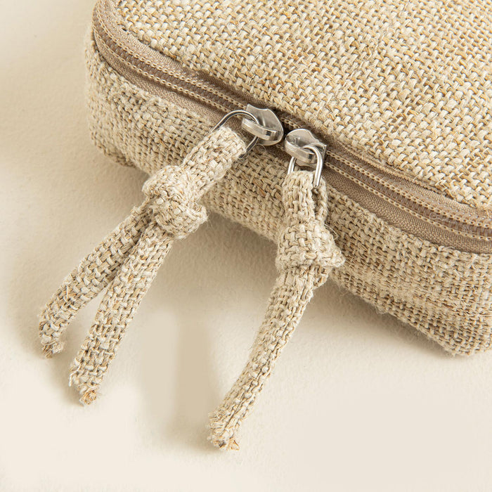 Olinto multi-purpose bag 12,5x10,5 Cm Natural