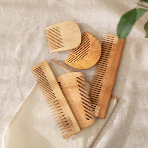 Double Sided Comb Natural