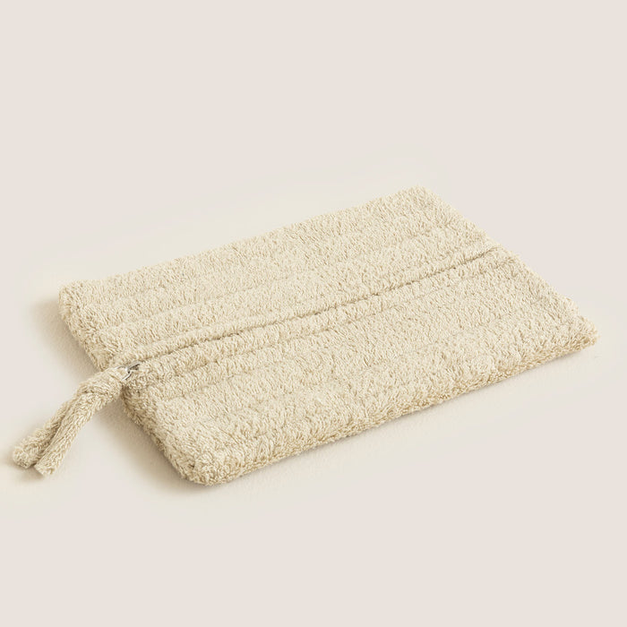 Cloid Rectangle Organizer Bag 22x15 cm Beige