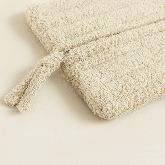 Cloid Rectangle Organizer Bag 22x15 cm Beige