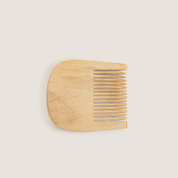 Small Size Hair Comb Natural