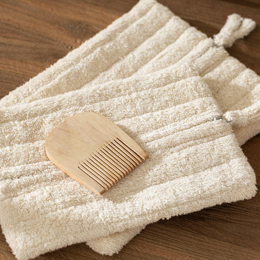 Small Size Hair Comb Natural