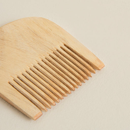 Small Size Hair Comb Natural