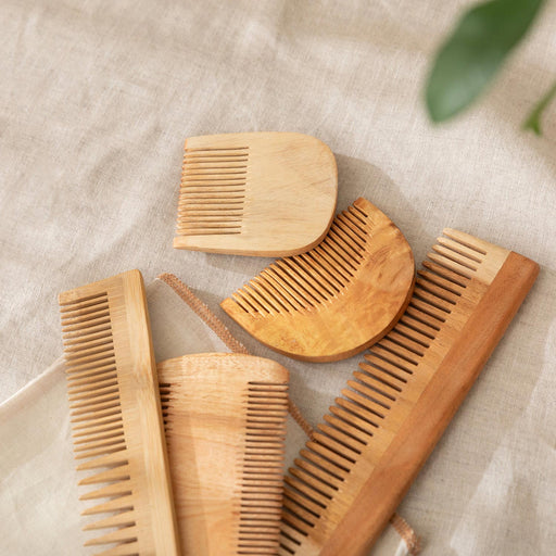 Large Size Hair Comb Natural