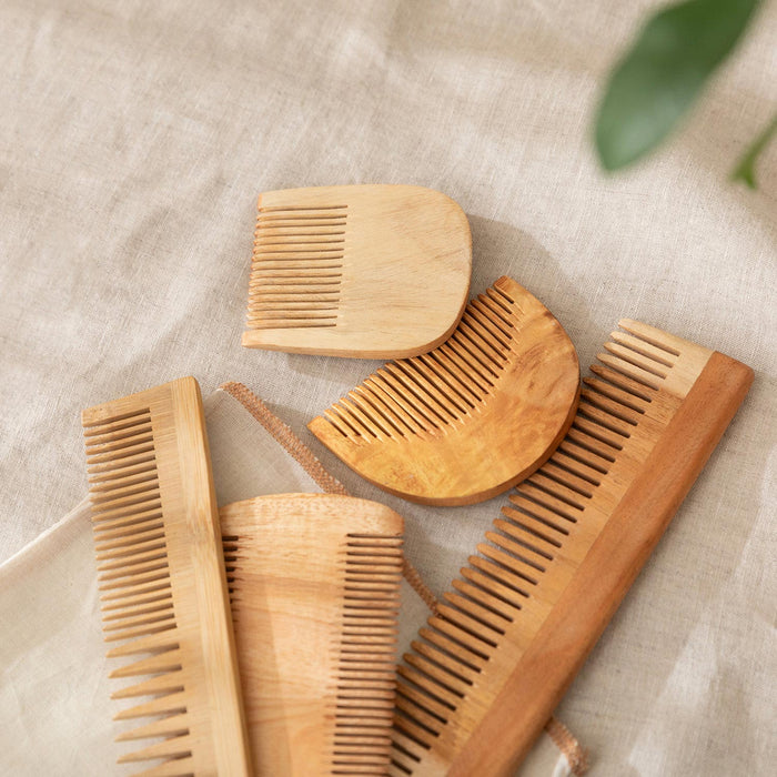 Large Size Hair Comb Natural
