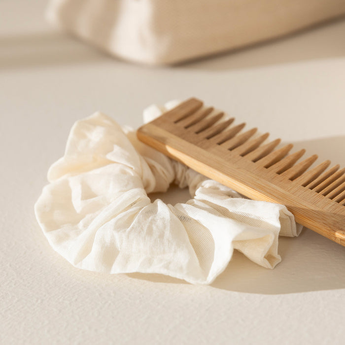 Ribbon Large Size Buckle Natural