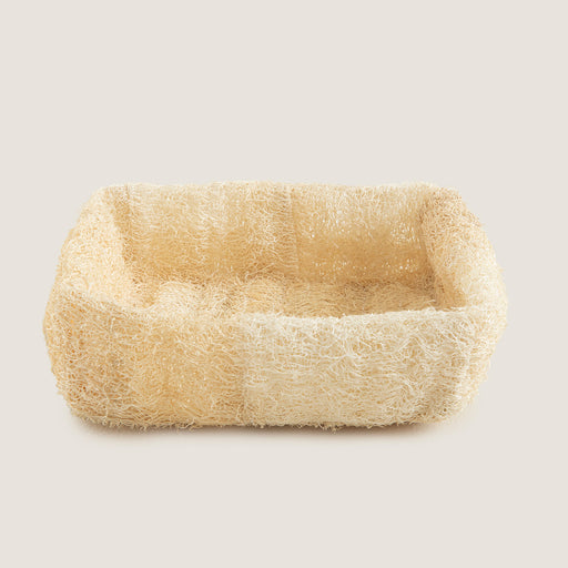 Luffa Square Organizer Natural