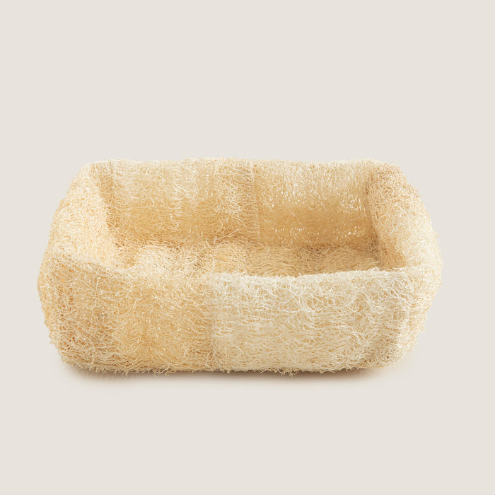 Luffa Square Organizer Natural