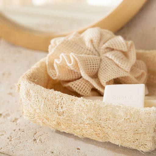 Luffa Square Organizer Natural