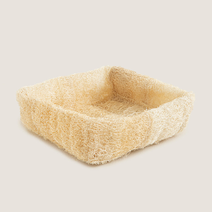 Luffa Square Organizer Natural