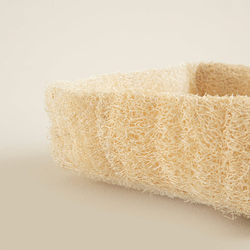 Luffa Square Organizer Natural