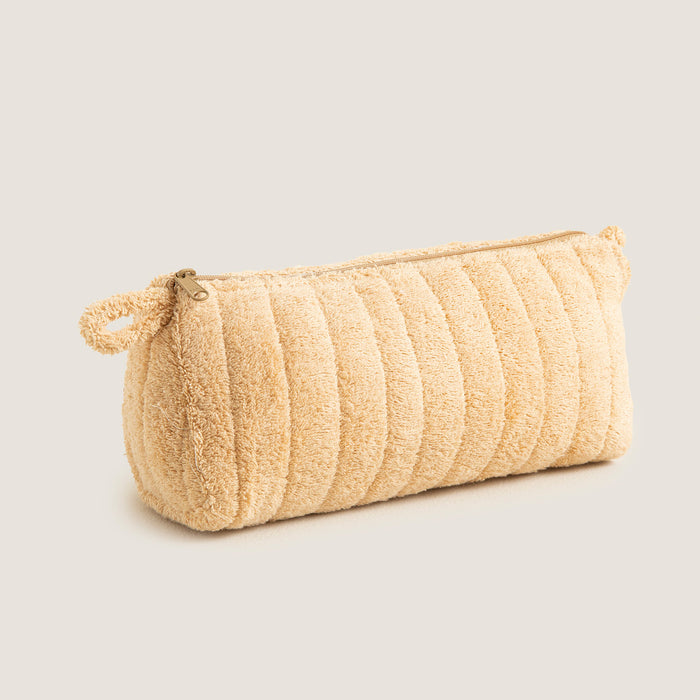 TIARO TRIANGLE MAKEUP BAG 24X10 CM Soil