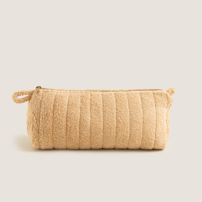 TIARO TRIANGLE MAKEUP BAG 24X10 CM Soil