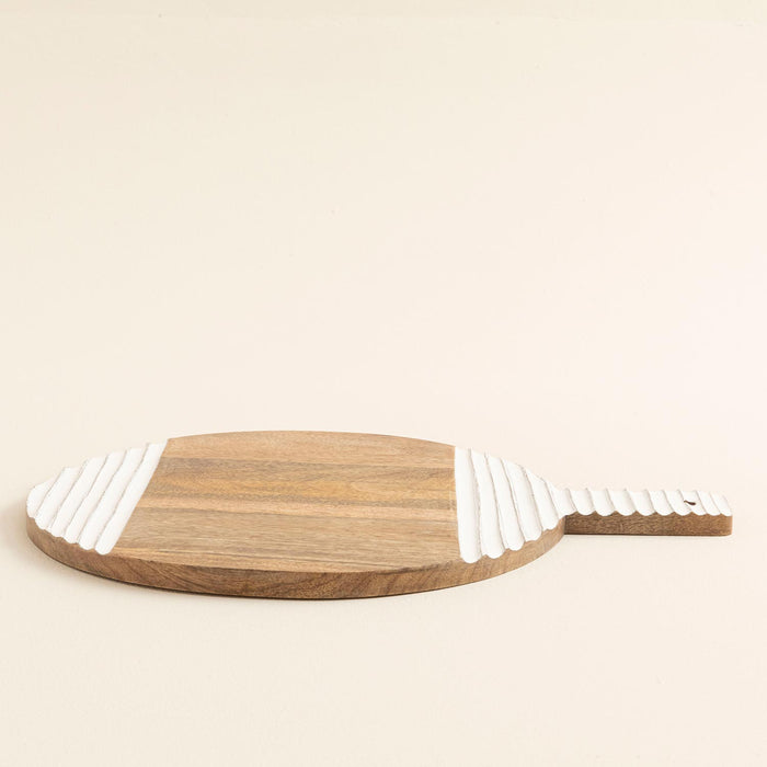 Vintage Cutting Board 40x30 Cm Natural