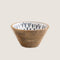 Seaside Serving Bowl 20x10 Cm Natural