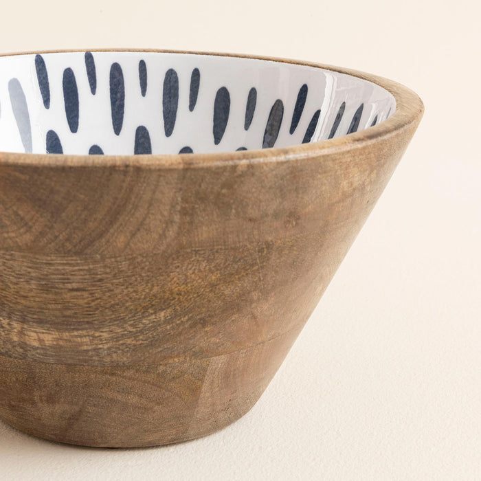 Seaside Serving Bowl 20x10 Cm Natural