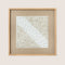 PLAYA WALL DECOR 63X63 CM Natural
