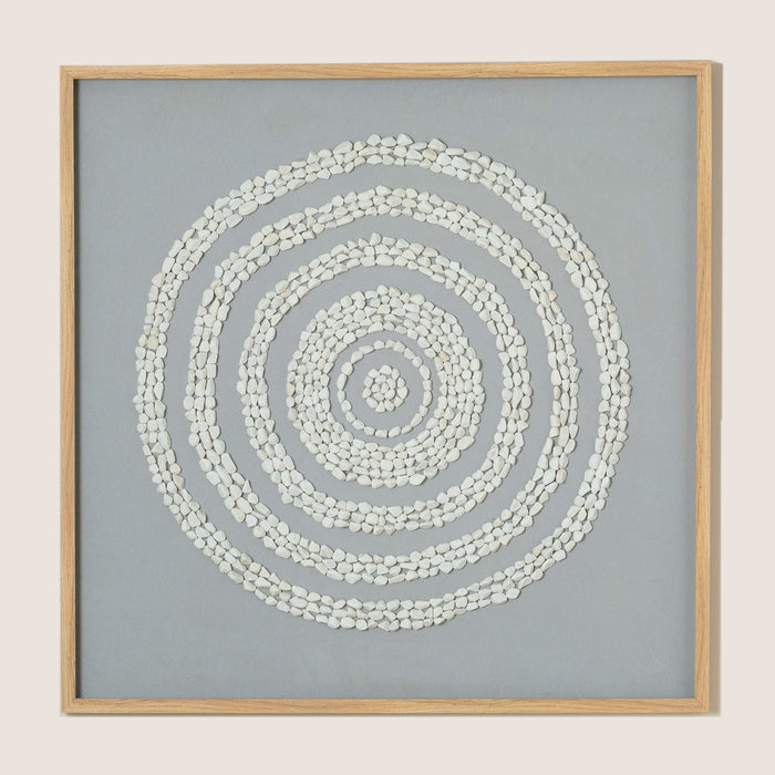 ARENIS WALL DECOR 92X92 CM Natural