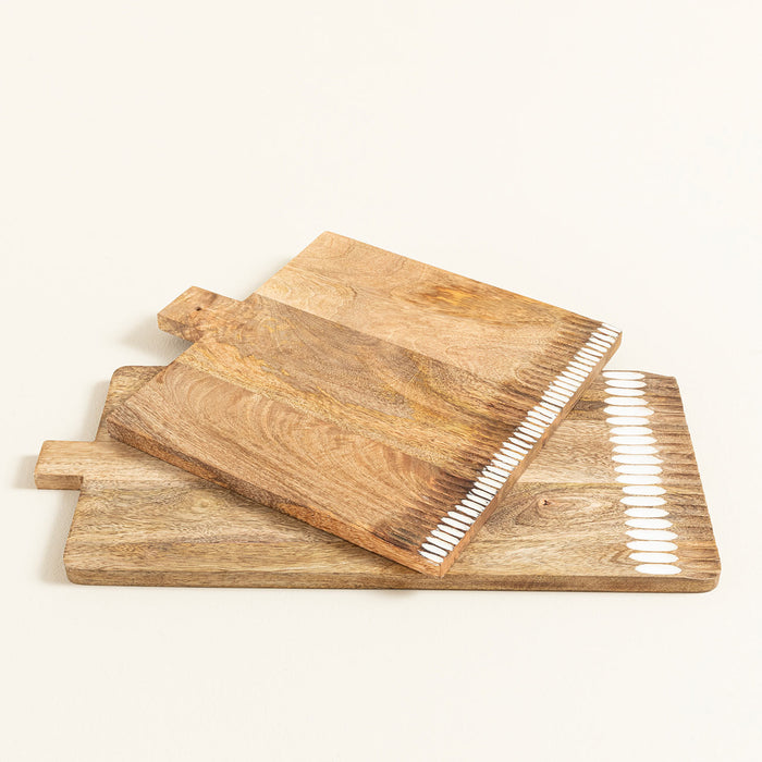 Provence Cutting Board 34x30,5 Cm Natural