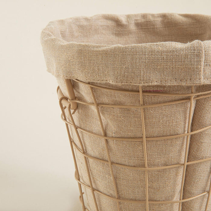 Ubdi Laundry Basket 23 Cm Natural