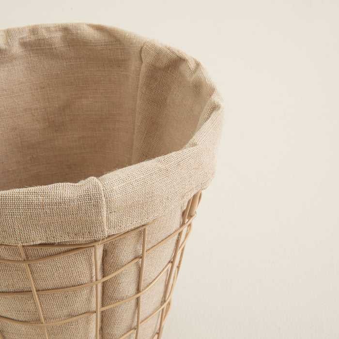 Ubdi Laundry Basket 23 Cm Natural