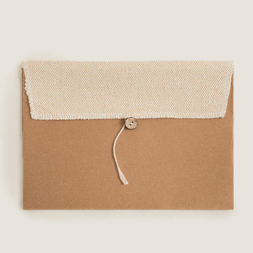 Kraft Juco Folder A5 Natural